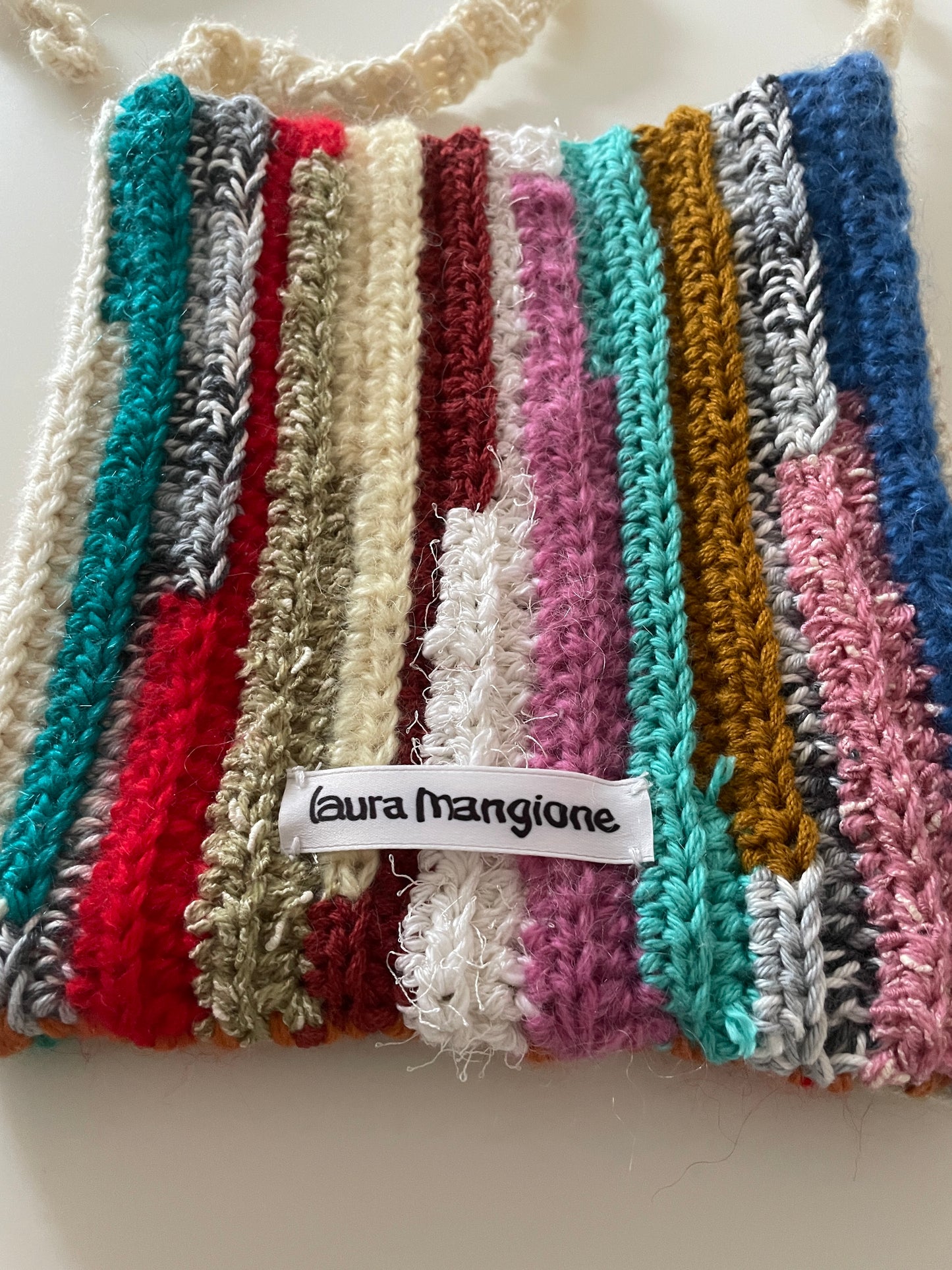 Colorful crochet bag Hanna