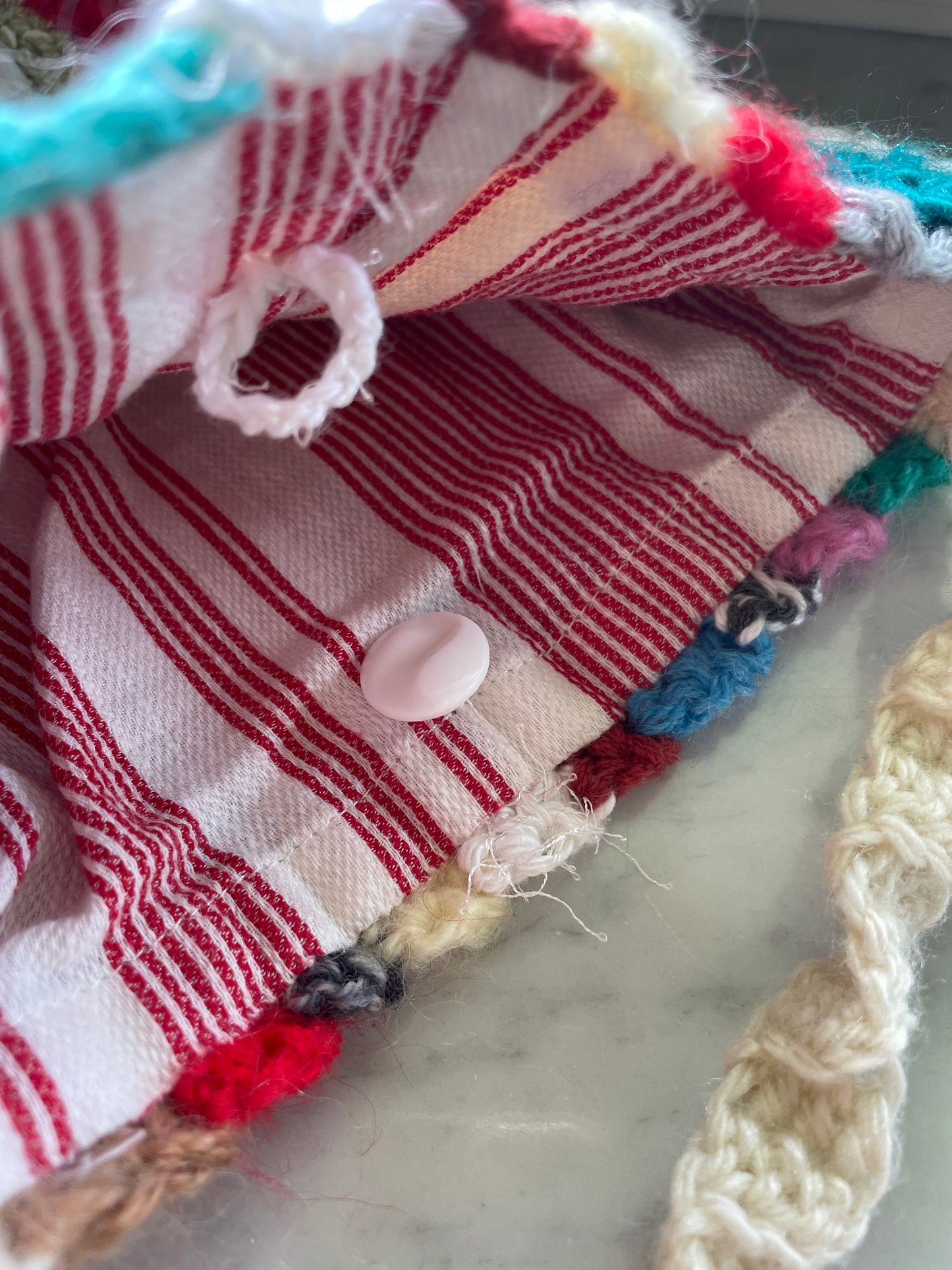 Colorful crochet bag Hanna