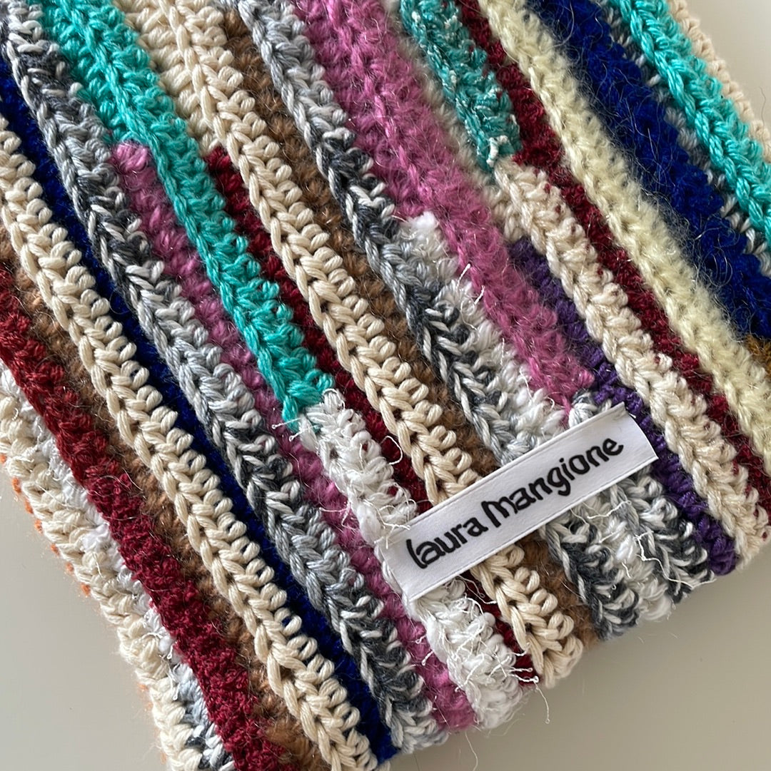 Colorful crochet bag Viola