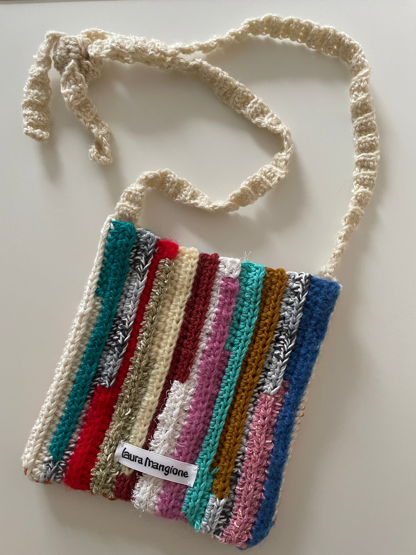 Colorful crochet bag Hanna