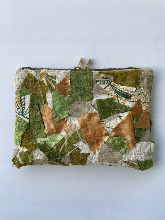 Upcycling cosmetic bag MIRA