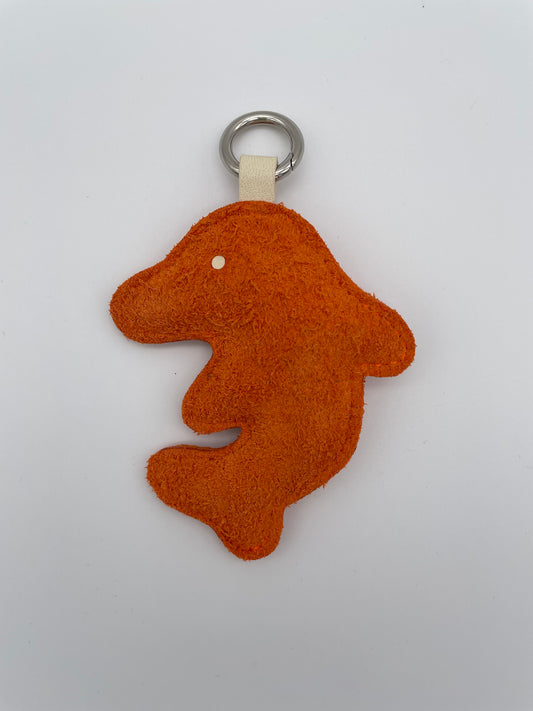 bag charm - olivenleder® fluffy DOLLY