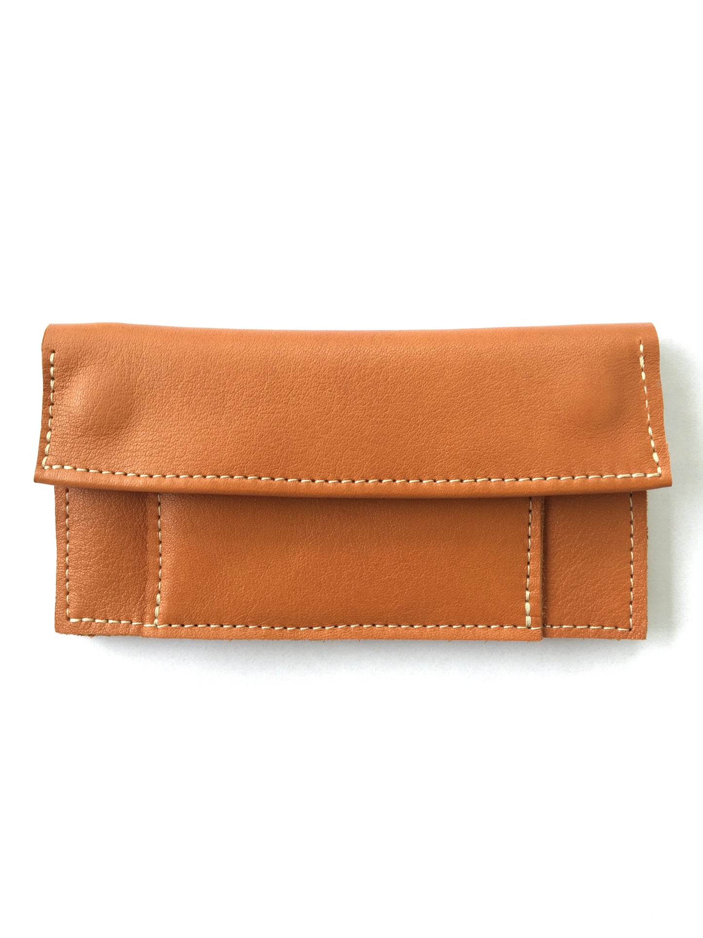 Upcycling wallet MIKA out of olive leather®