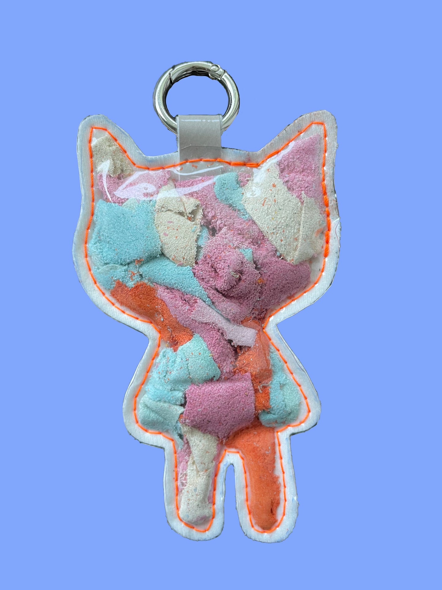 bag charm zerowaste CAT