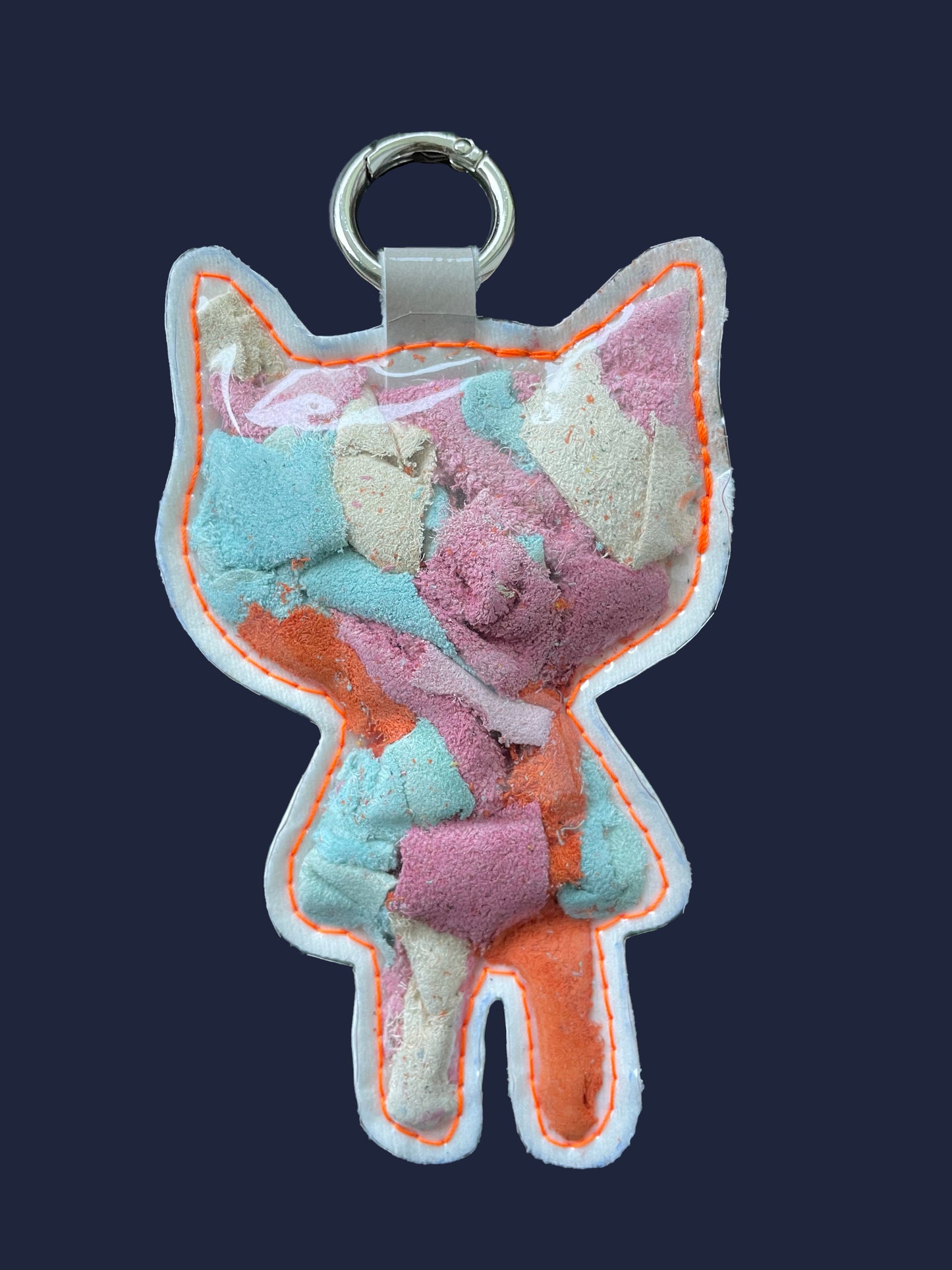 bag charm zerowaste CAT