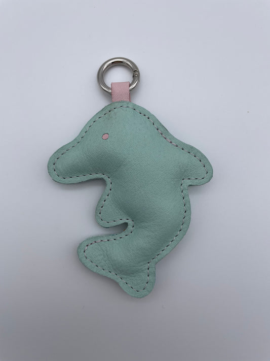 bag charm - olivenleder® DOLLY