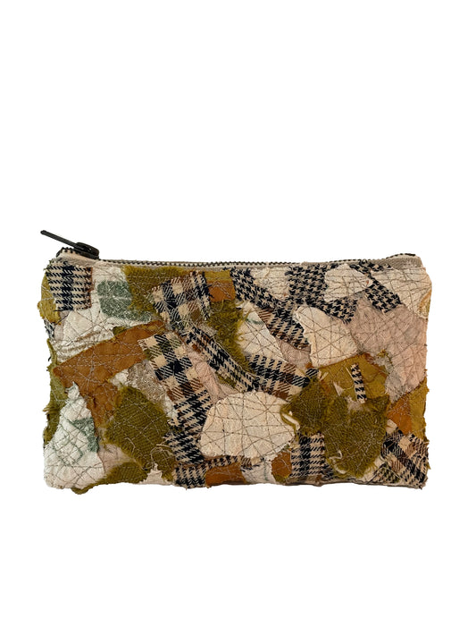 Upcycling cosmetic bag MARA