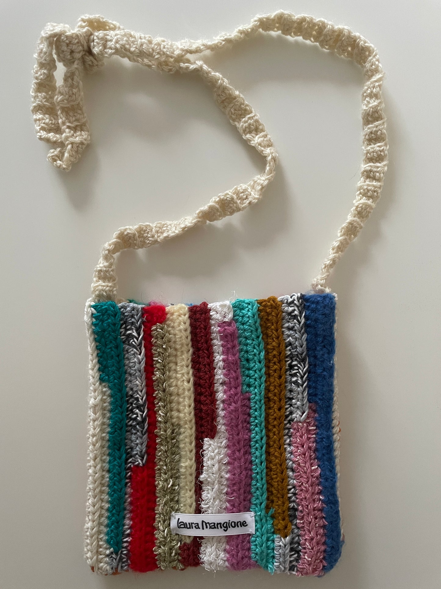 Colorful crochet bag Hanna
