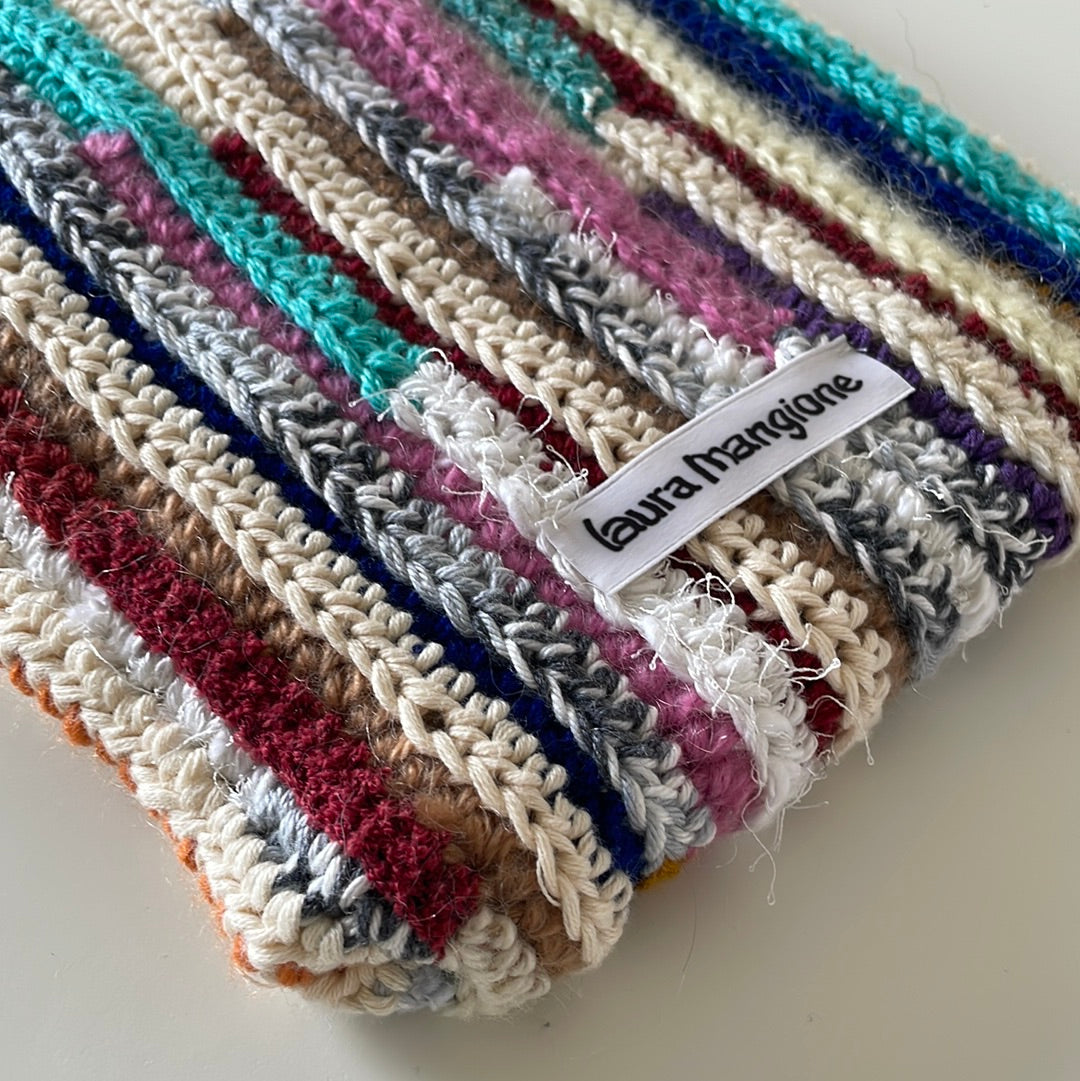 Colorful crochet bag Viola