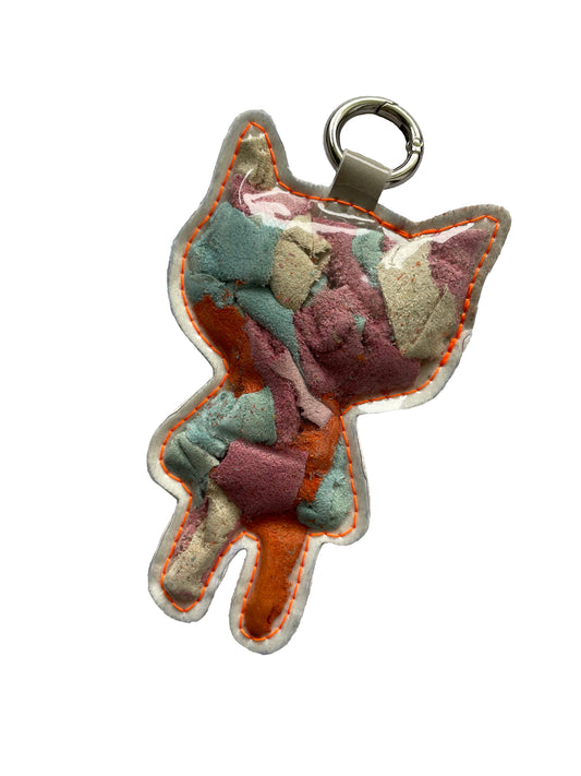 bag charm zerowaste CAT